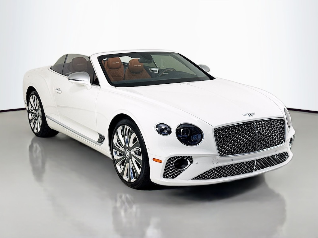 Certified 2023 Bentley Continental GT Mulliner V8 Convertible