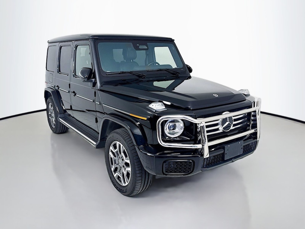 Used 2025 Mercedes-Benz G-Class G 550 SUV
