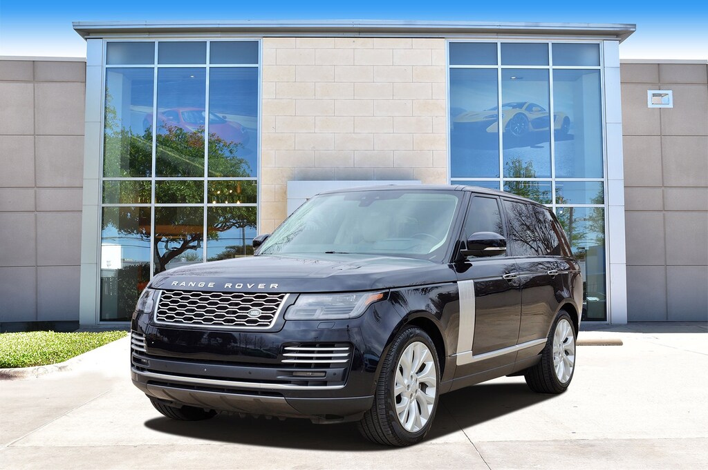 Used 2018 Land Rover Range Rover 5.0L V8 Supercharged Autobiography SUV