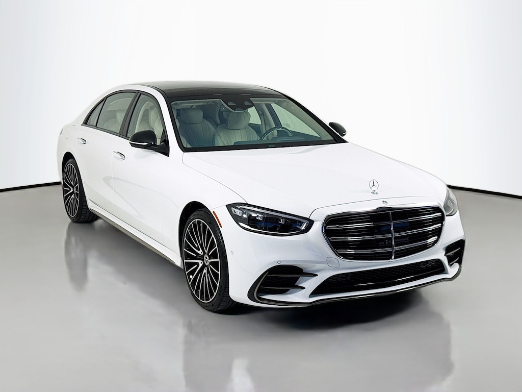 Used 2024 Mercedes-Benz S-Class S 500 Sedan