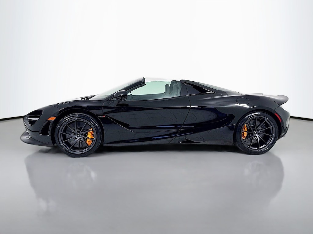 Certified 2026 McLaren 750S Spider Convertible