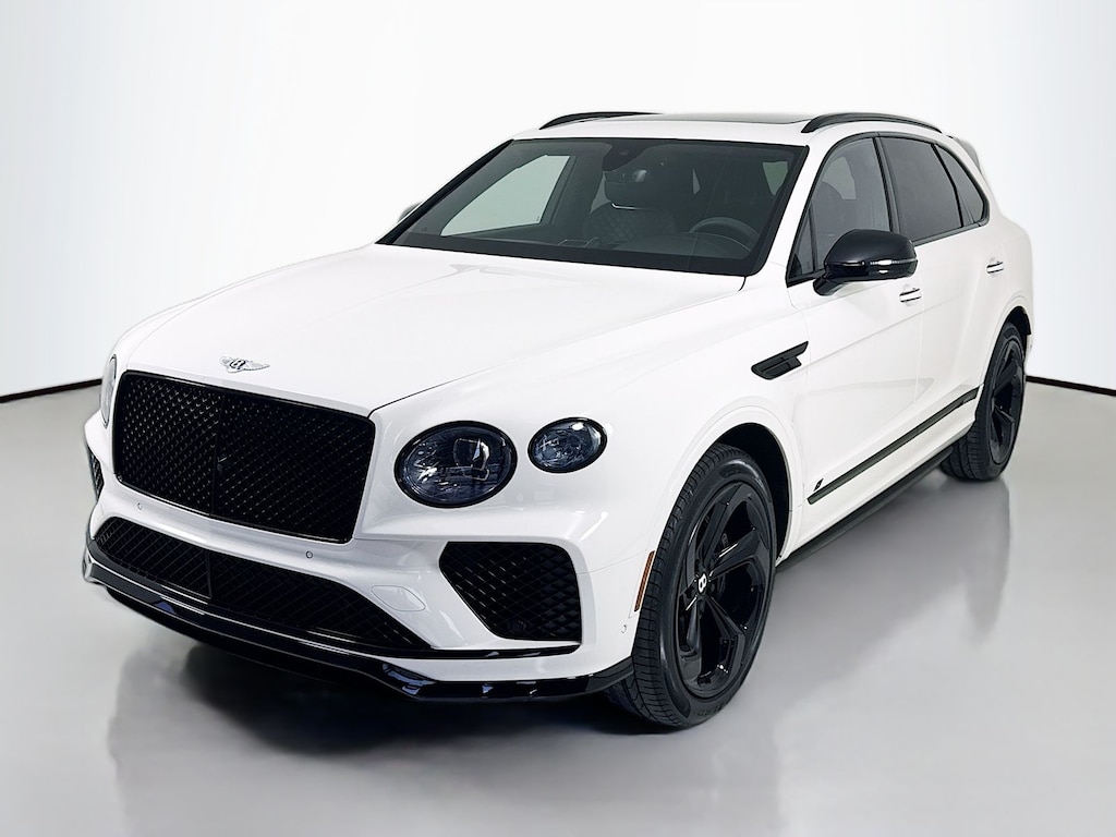 Certified 2022 Bentley Bentayga S SUV