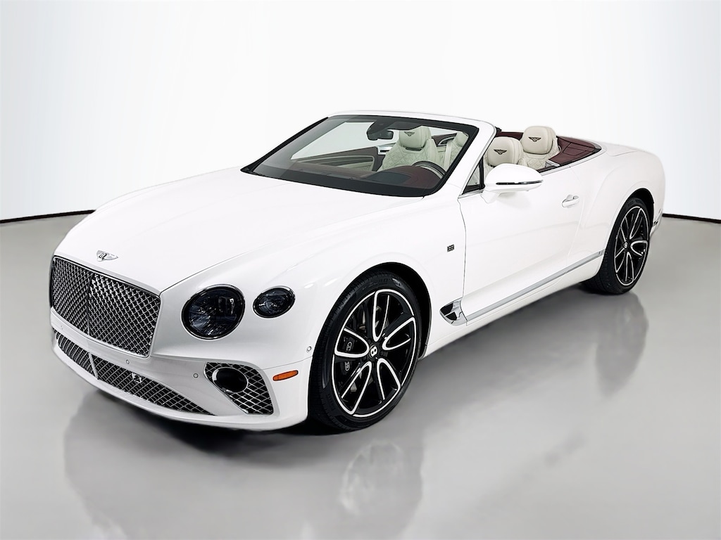 Certified 2020 Bentley Continental GT V8 Convertible