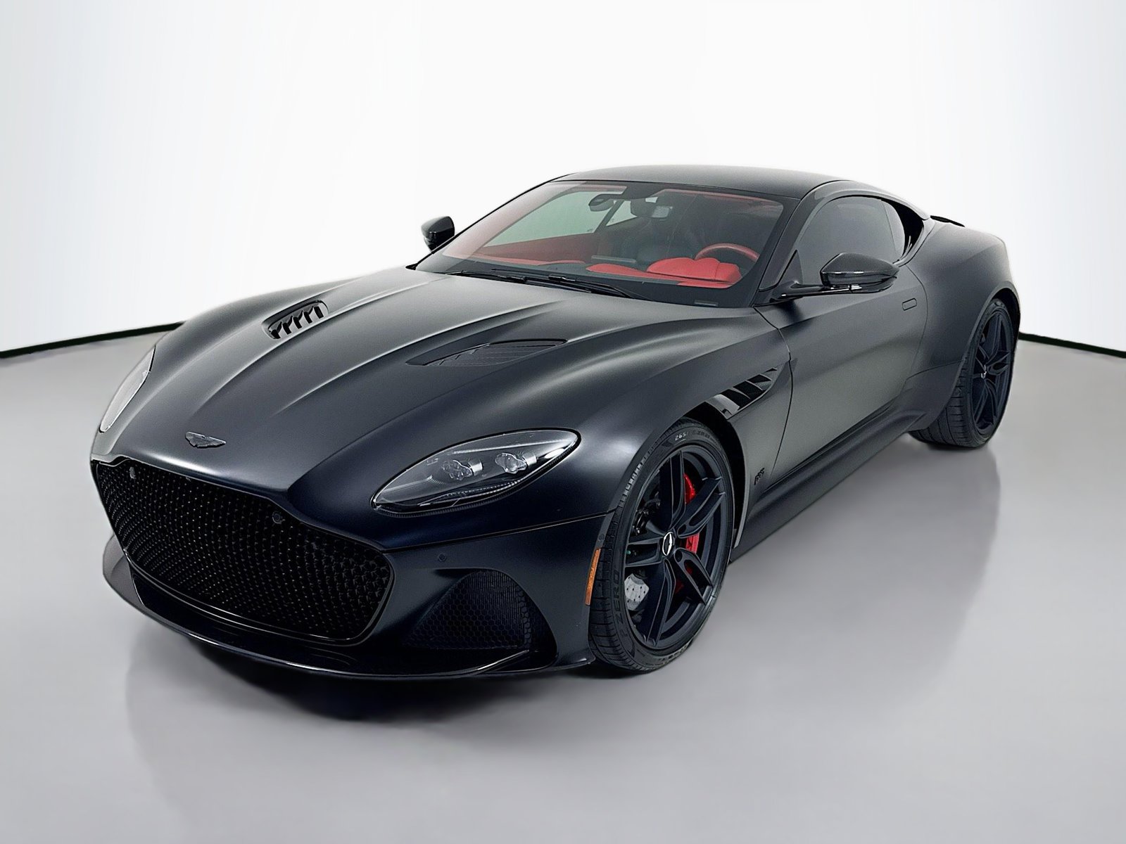 Certified 2023 Aston Martin DBS Coupe