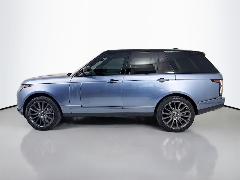 Used 2020 Land Rover Range Rover HSE SUV