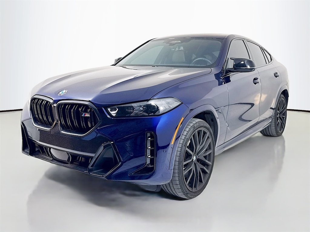 Used 2024 BMW X6 M60i SUV