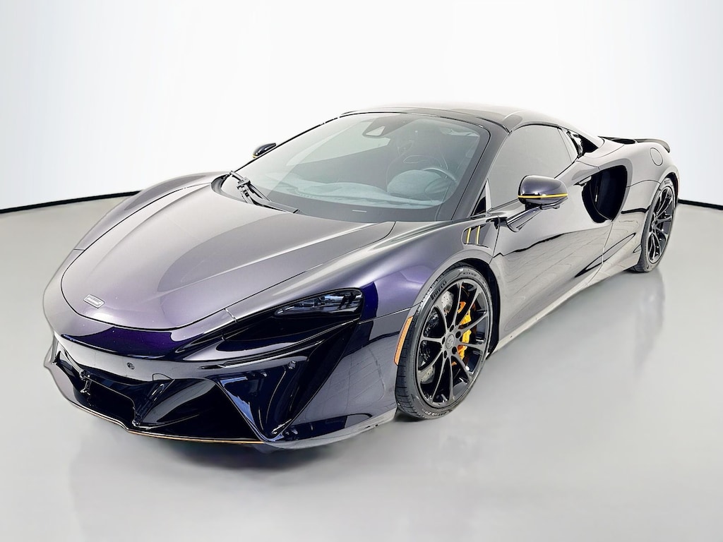 Certified 2025 McLaren Artura Spider Convertible