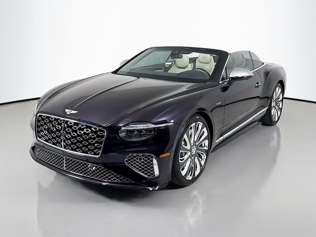 Used 2025 Bentley Continental GT Mulliner Convertible
