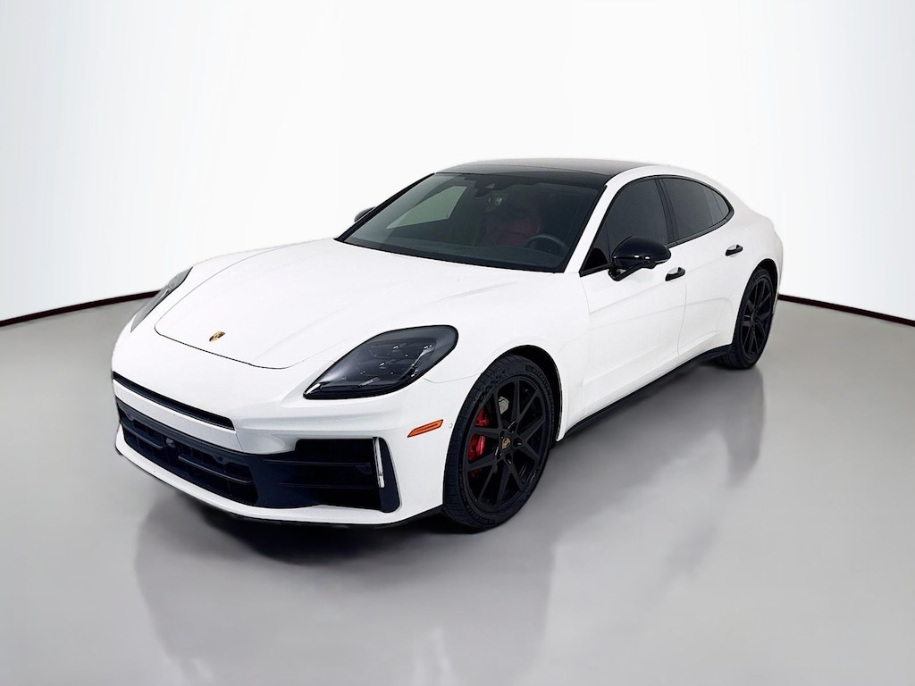 Used 2025 Porsche Panamera Hatchback
