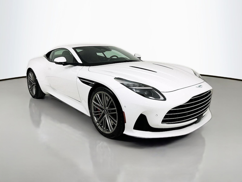 Certified 2024 Aston Martin DB12 Coupe Coupe