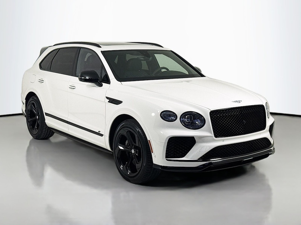 Certified 2022 Bentley Bentayga S SUV