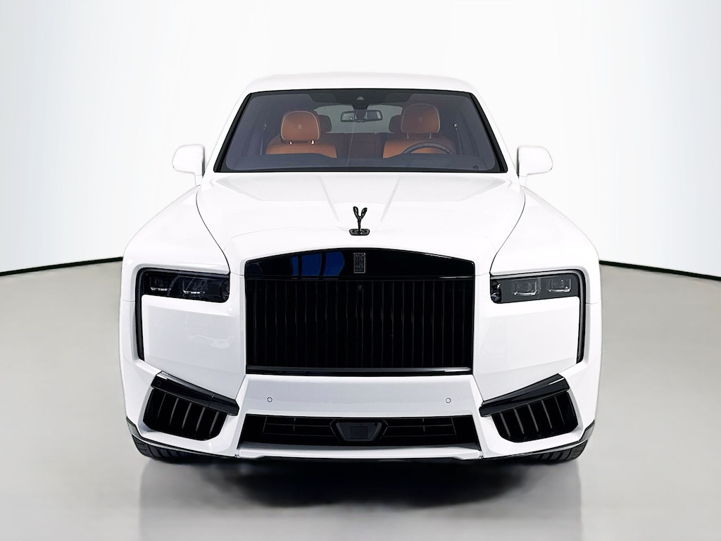 Certified 2025 Rolls-Royce Cullinan SUV