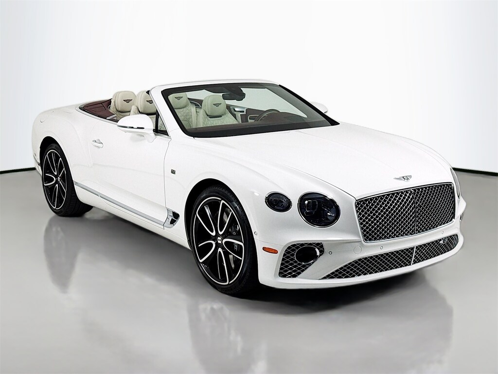 Certified 2020 Bentley Continental GT V8 Convertible