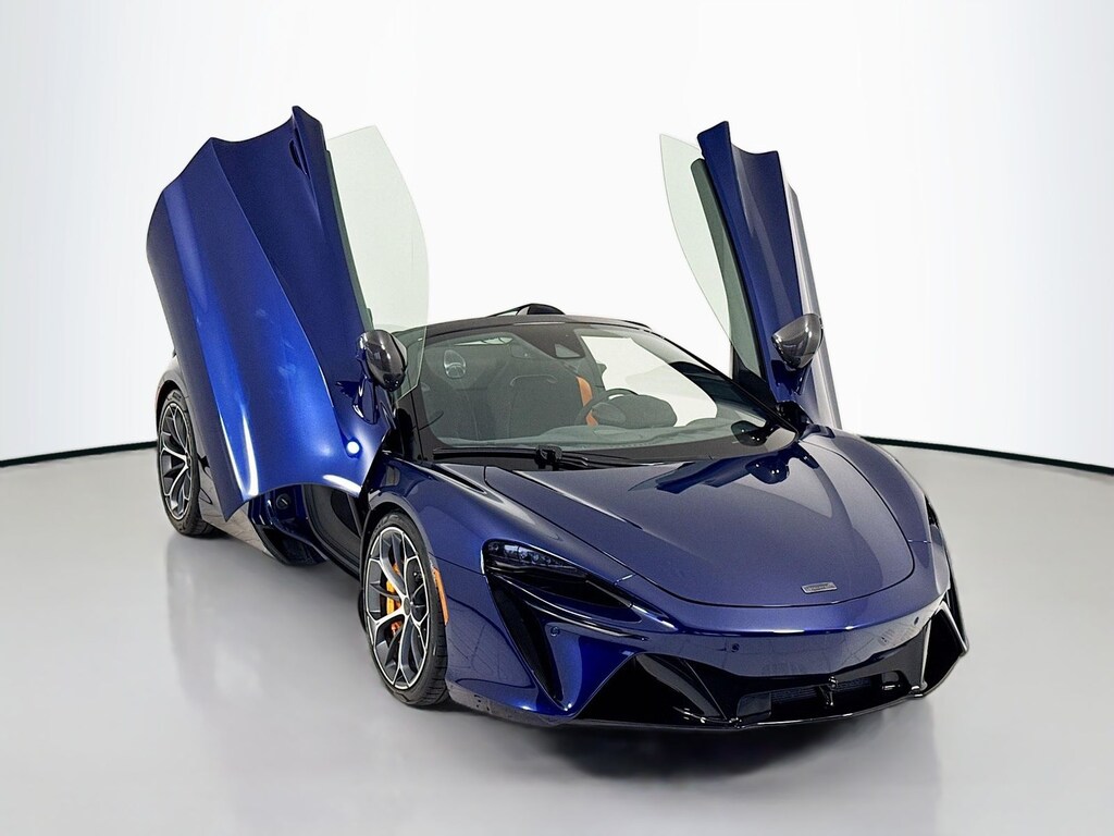 Used 2025 McLaren Artura Spider Convertible