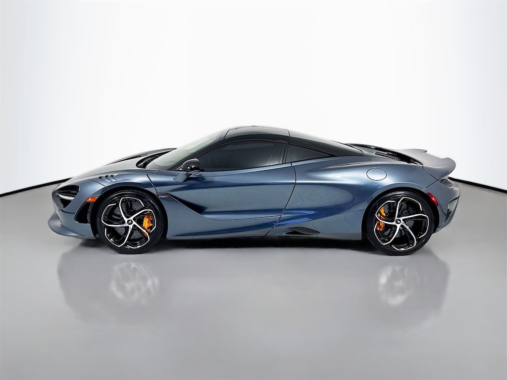 Certified 2024 McLaren 750S Coupe Coupe