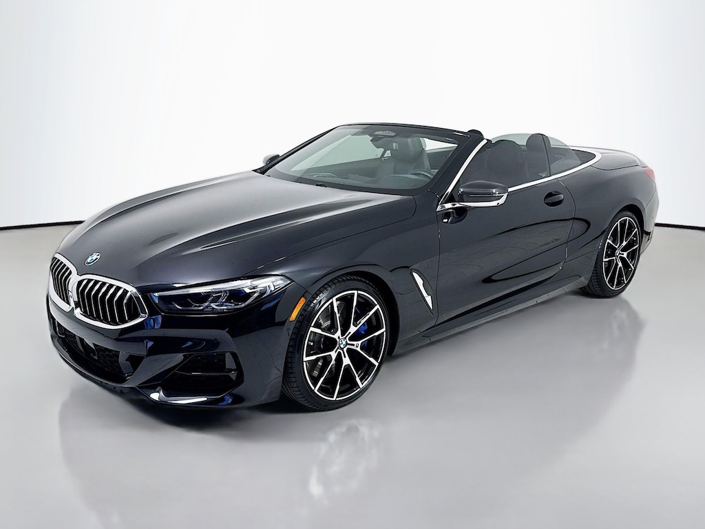 Used 2019 BMW 8 Series M850i xDrive Convertible
