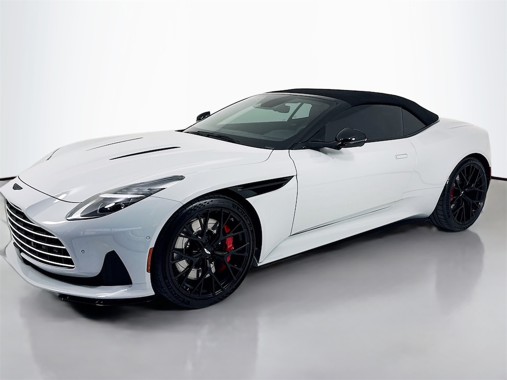 Used 2025 Aston Martin DB12 Volante Convertible