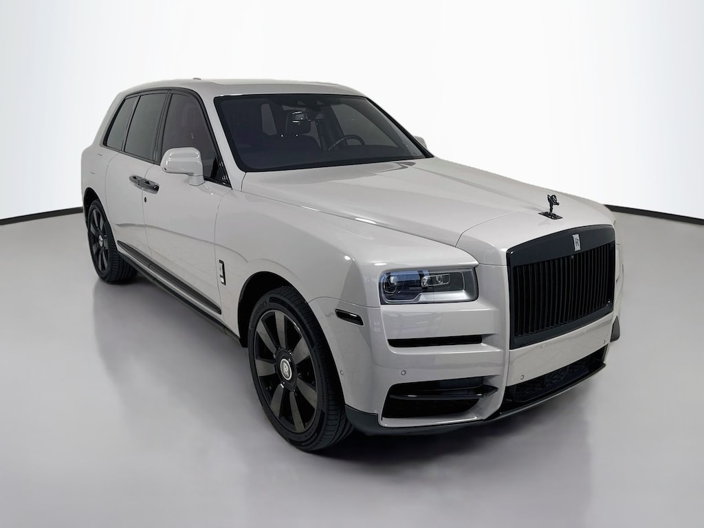 Certified 2021 Rolls-Royce Cullinan SUV