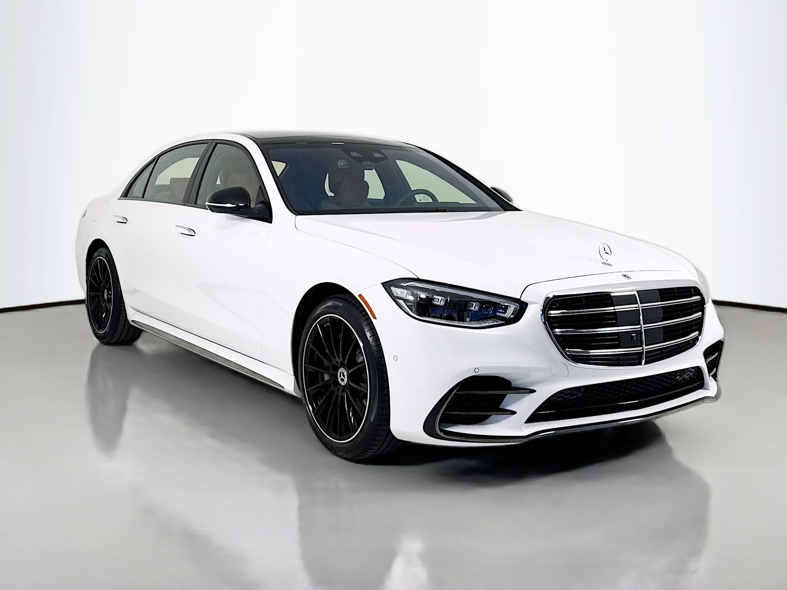 2025 Mercedes-Benz S-Class S 580