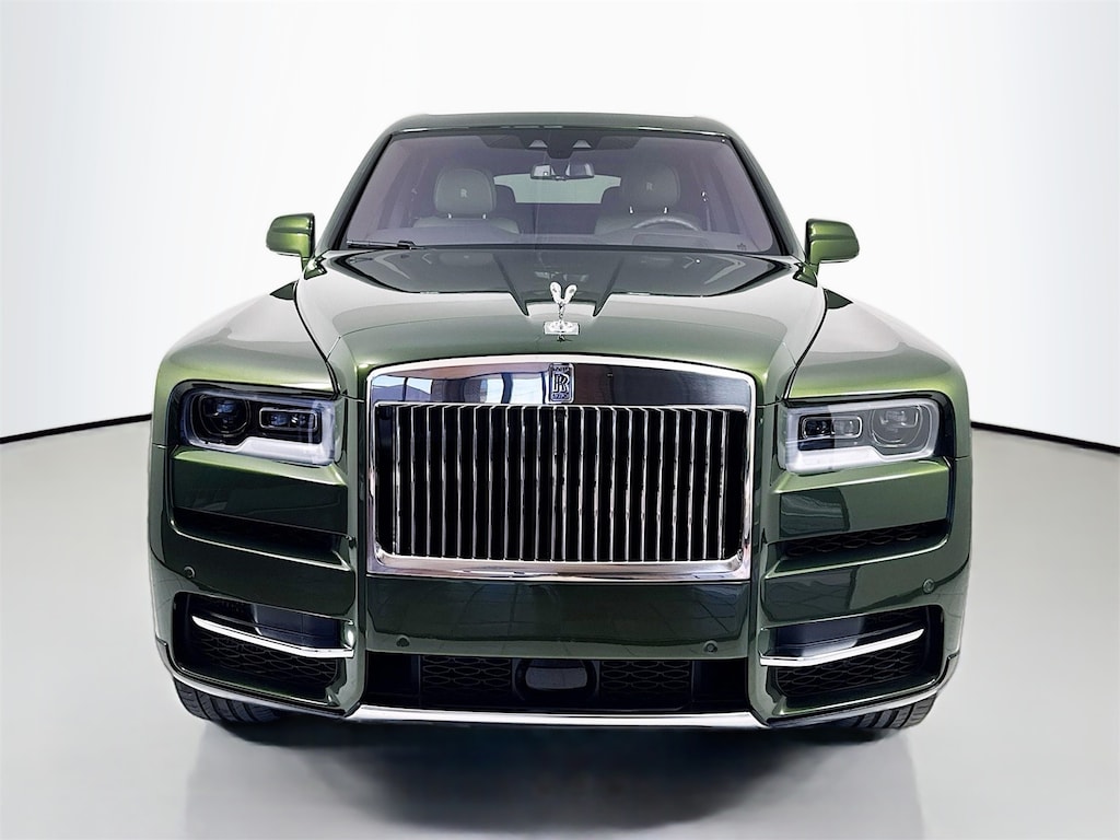 Certified 2023 Rolls-Royce Cullinan SUV