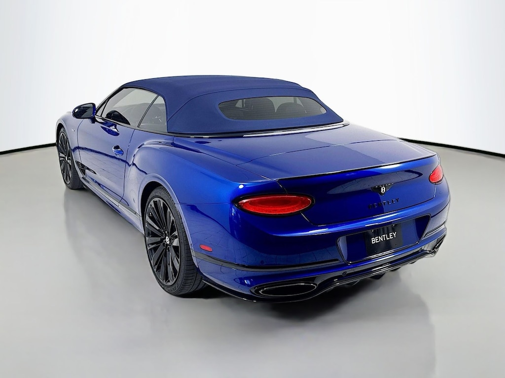 Certified 2024 Bentley Continental GT Speed Convertible