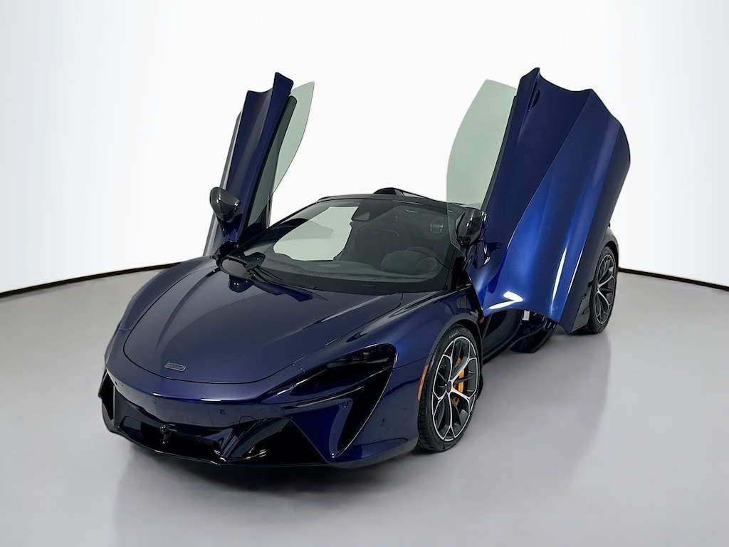Used 2025 McLaren Artura Spider Convertible