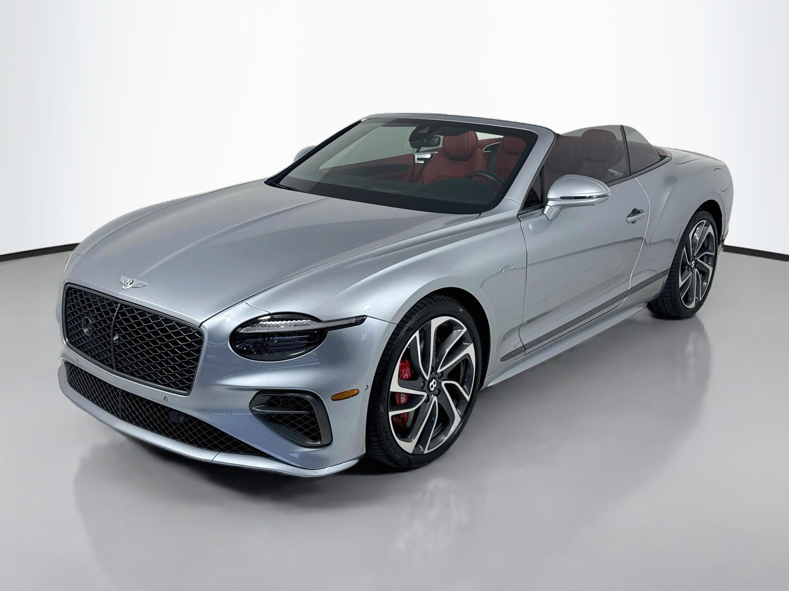 Certified 2025 Bentley Continental GT Speed Convertible