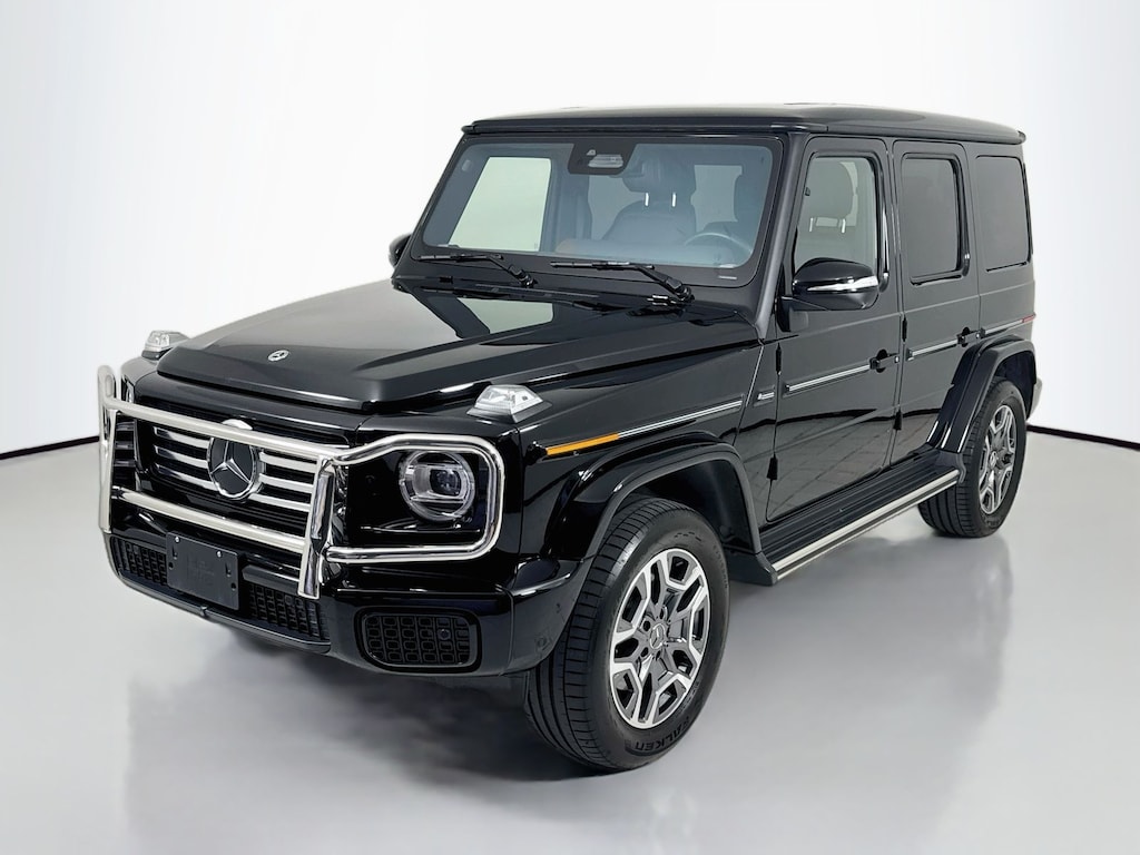 Used 2025 Mercedes-Benz G-Class G 550 SUV