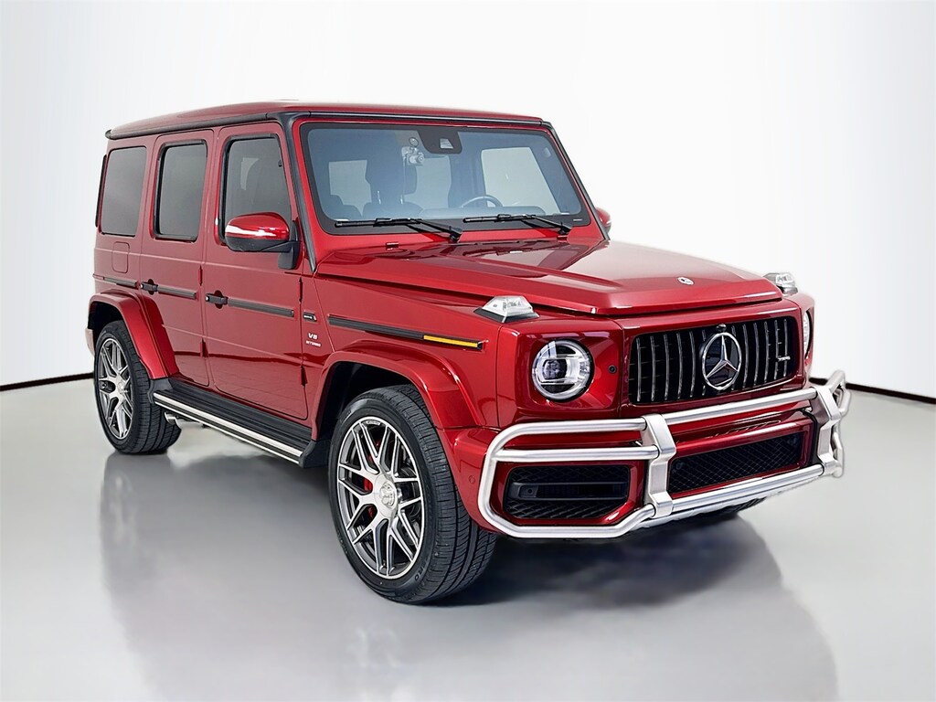 Used 2022 Mercedes-Benz G-Class G 63 AMG SUV