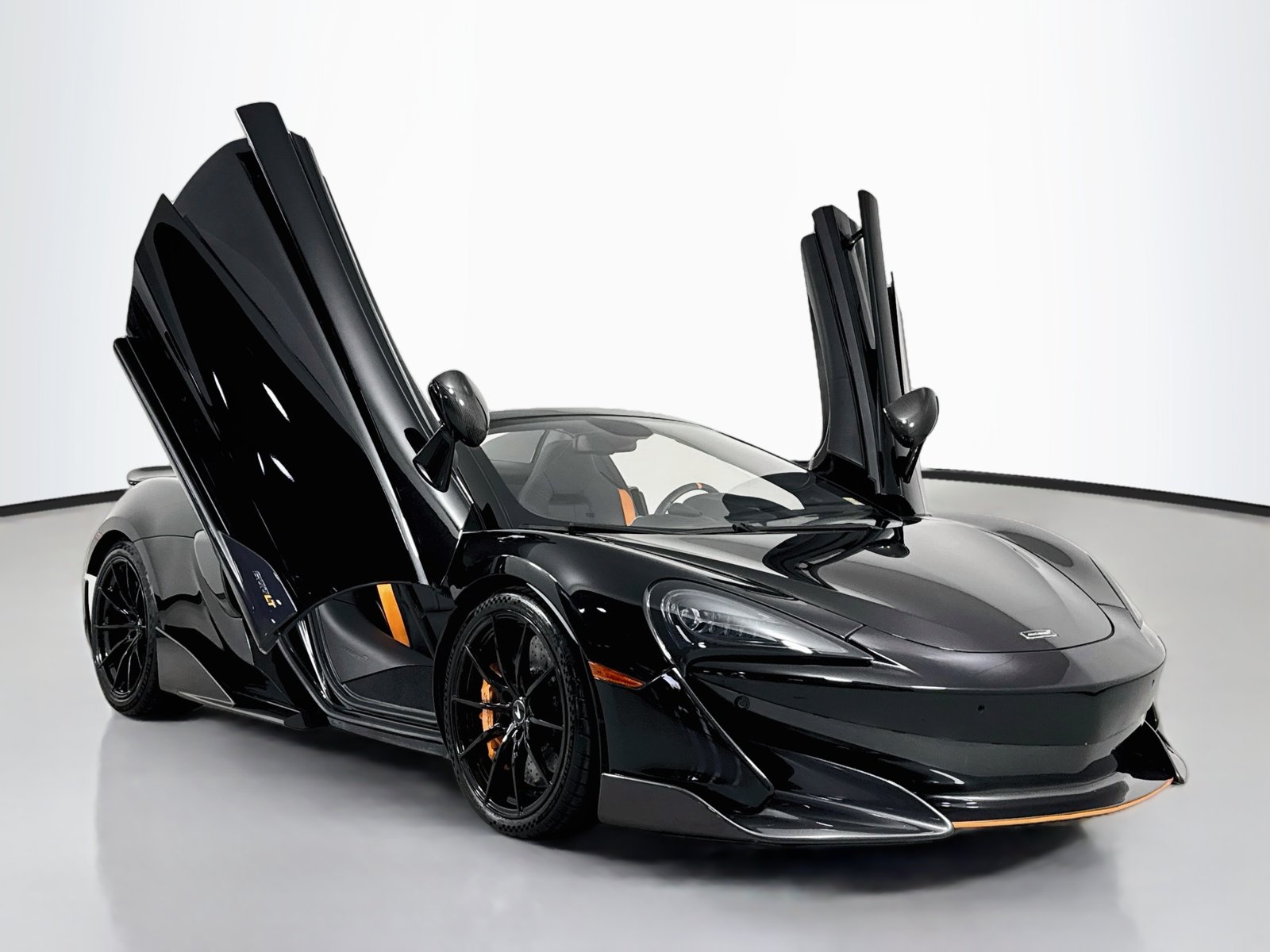 Used 2020 McLaren 600LT Spider Convertible
