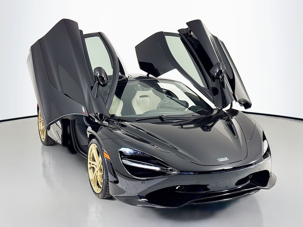 Certified 2024 McLaren 750S Coupe