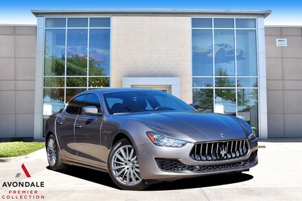 2021 Maserati Ghibli S Sedan
