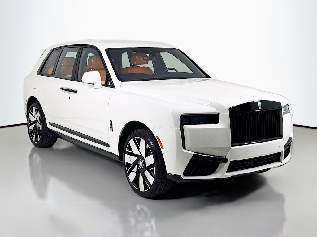 Certified 2025 Rolls-Royce Cullinan SUV