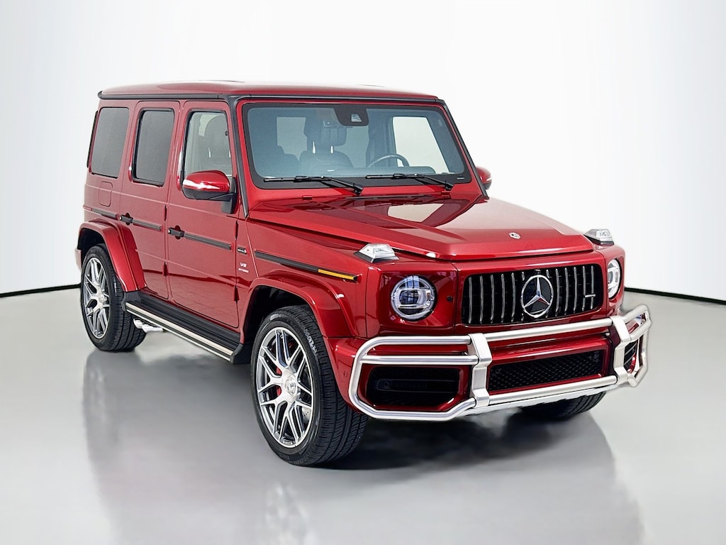 Used 2023 Mercedes-Benz G-Class G 63 AMG SUV