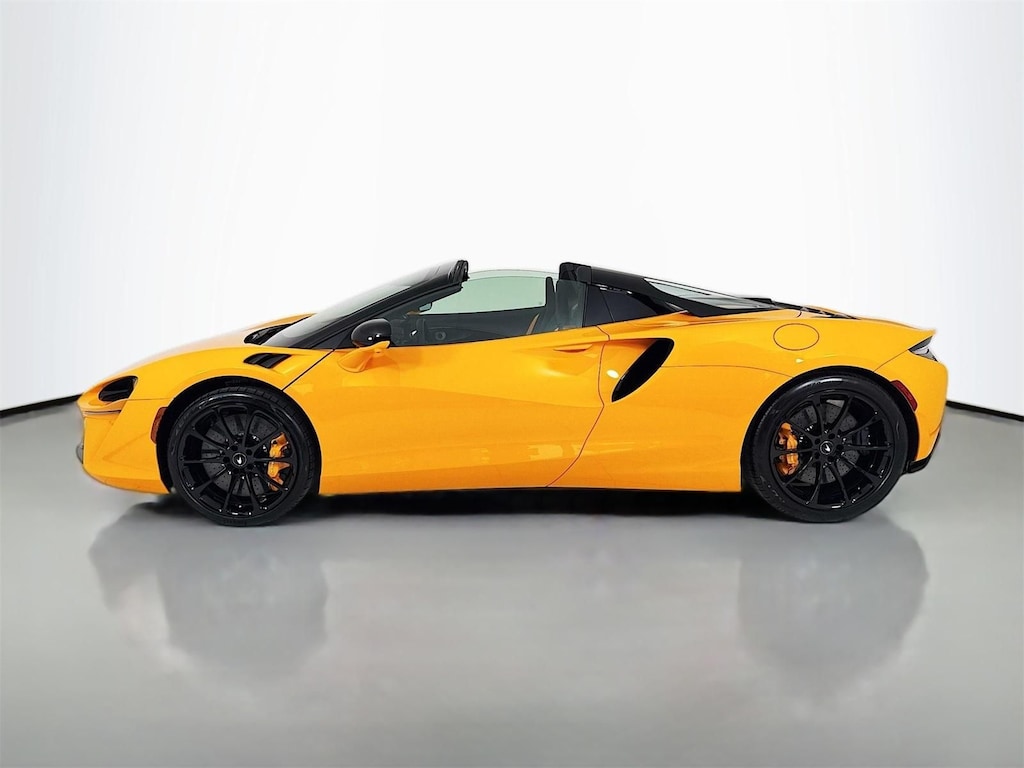 Certified 2025 McLaren Artura Spider Convertible
