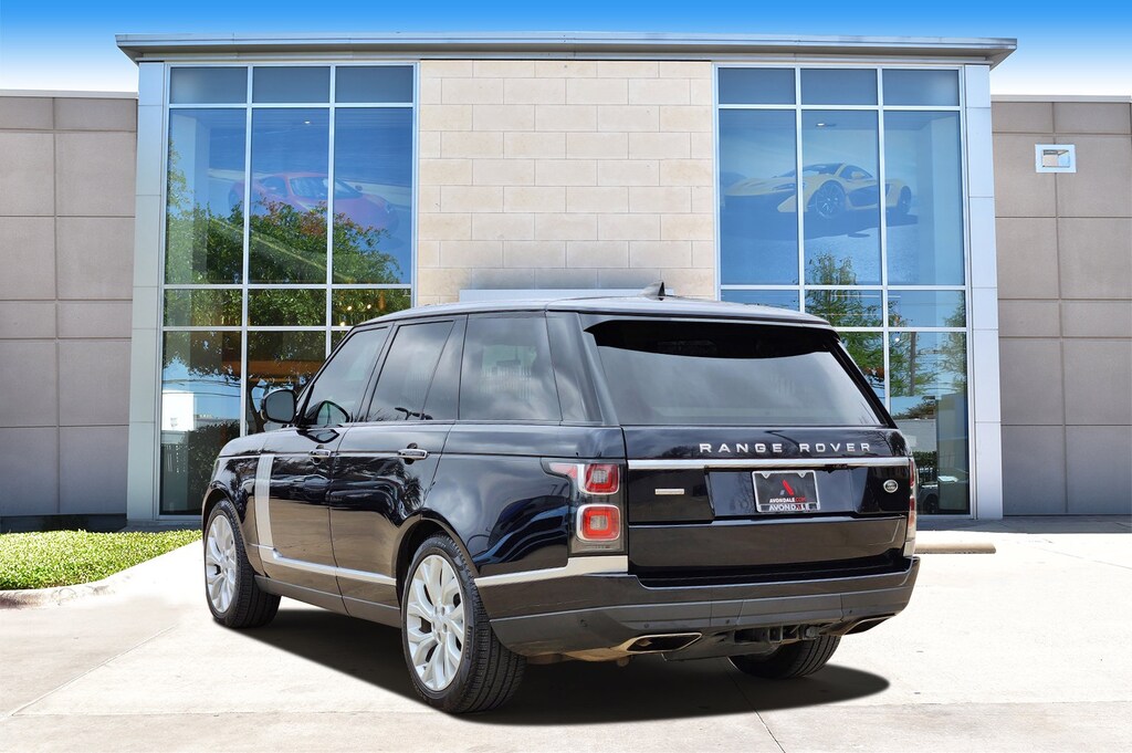 Used 2018 Land Rover Range Rover 5.0L V8 Supercharged Autobiography SUV