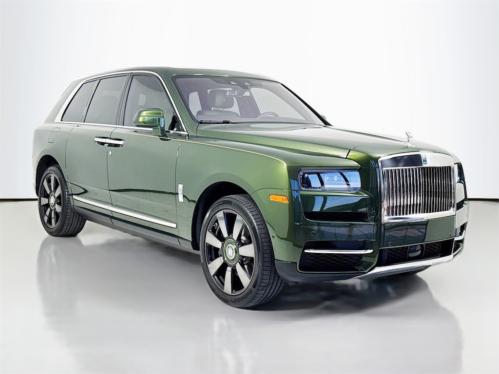 Certified 2023 Rolls-Royce Cullinan SUV