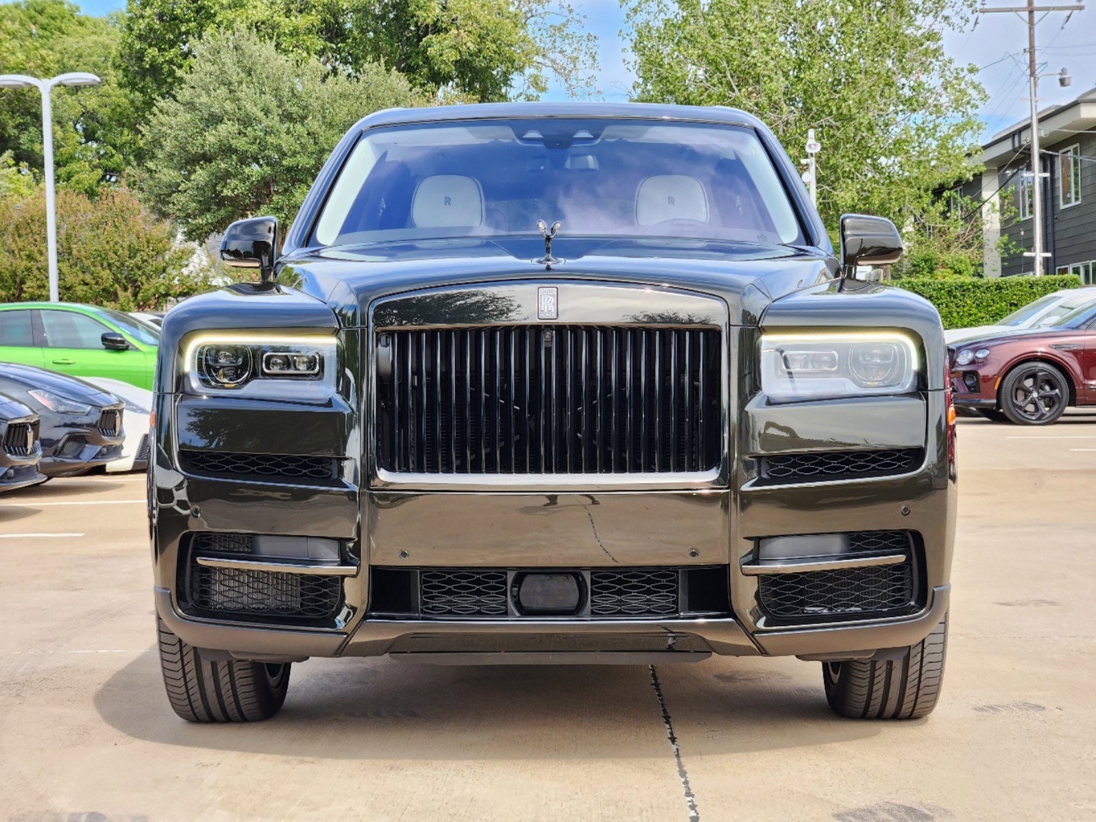 New 2024 Rolls-Royce Cullinan for Sale #RU221142