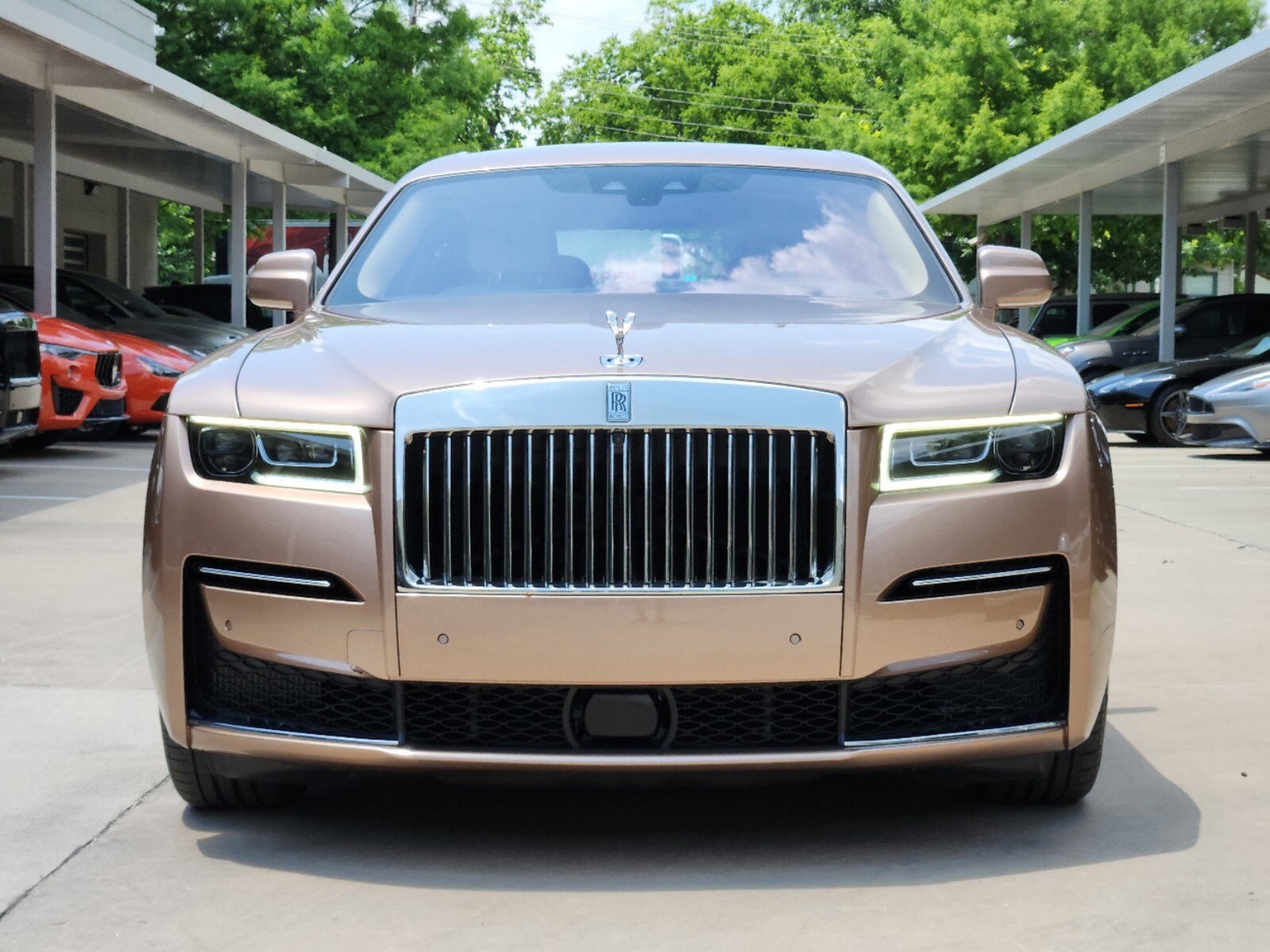 Pre-Owned 2023 Rolls-Royce Ghost 4D Sedan in Pasadena #12D00018