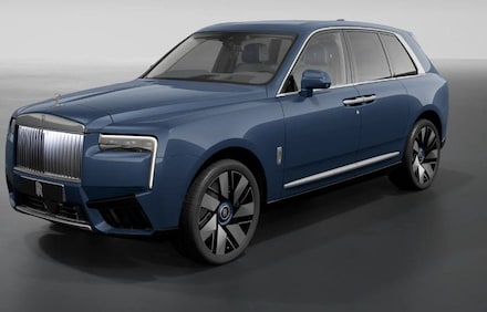 2026 Rolls-Royce Cullinan SUV