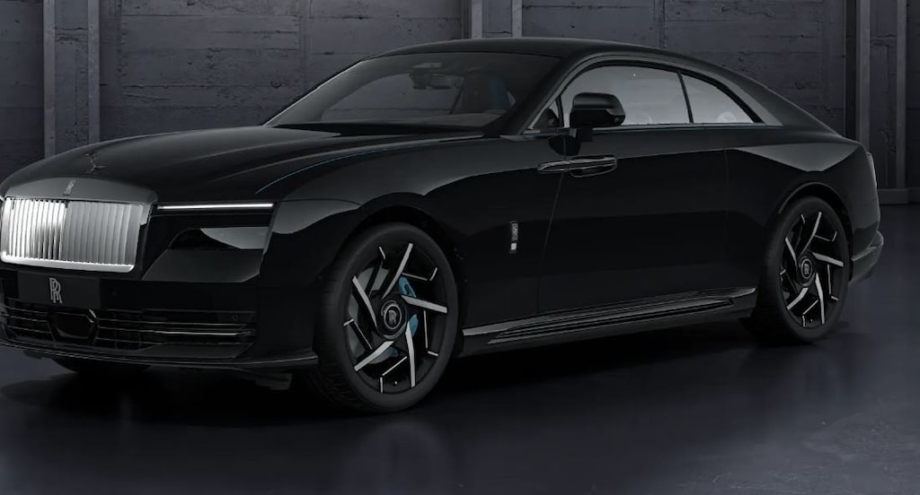 New 2026 Rolls-Royce Spectre Coupe