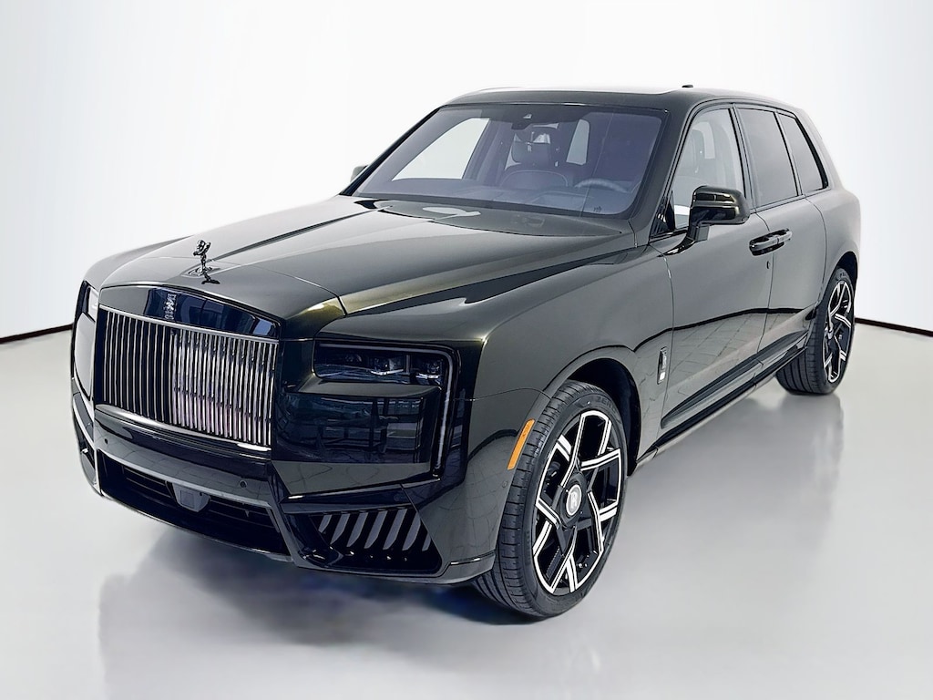 New 2026 Rolls-Royce Cullinan Black Badge SUV