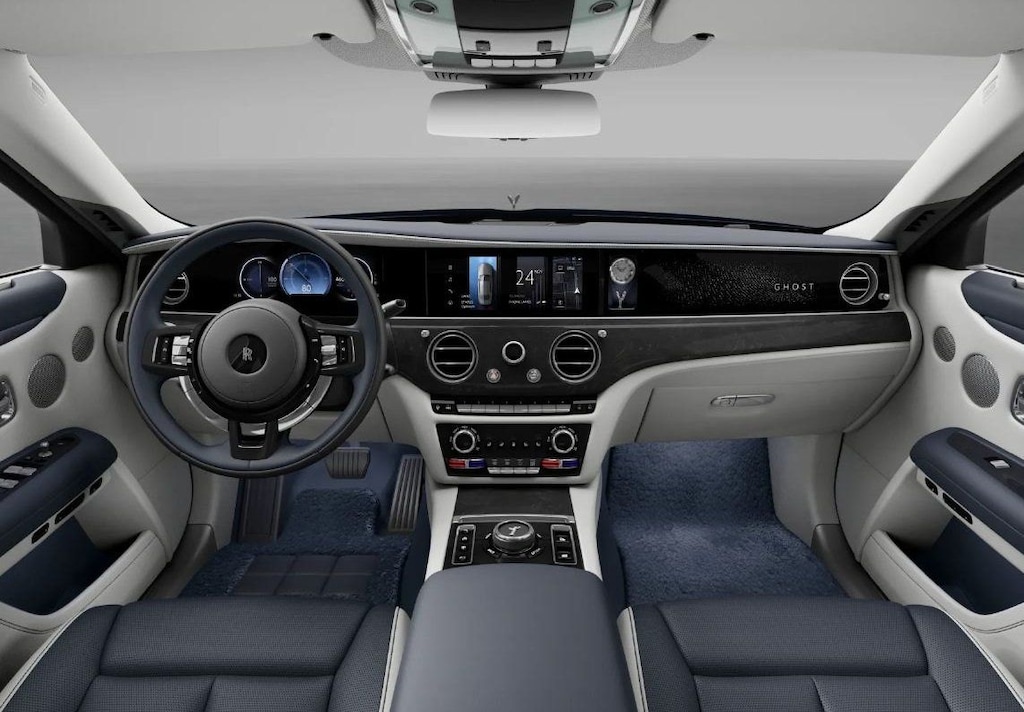 New 2026 Rolls-Royce Ghost Sedan