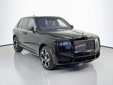 2026 Rolls-Royce Cullinan Black Badge SUV