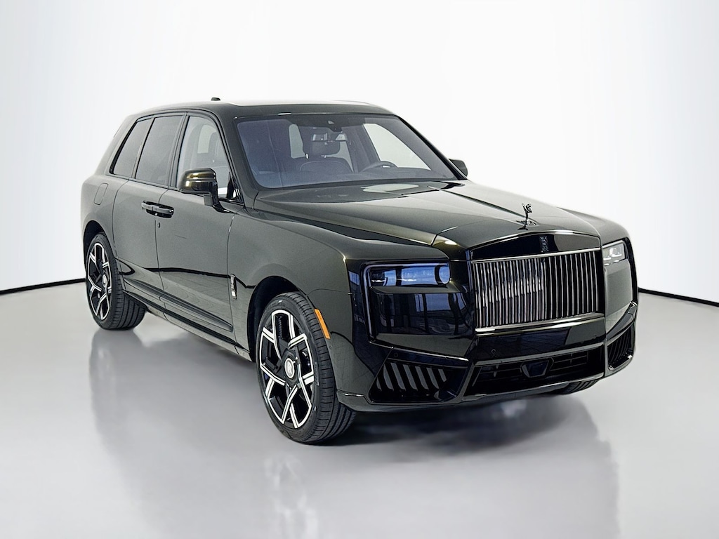 New 2026 Rolls-Royce Cullinan Black Badge SUV
