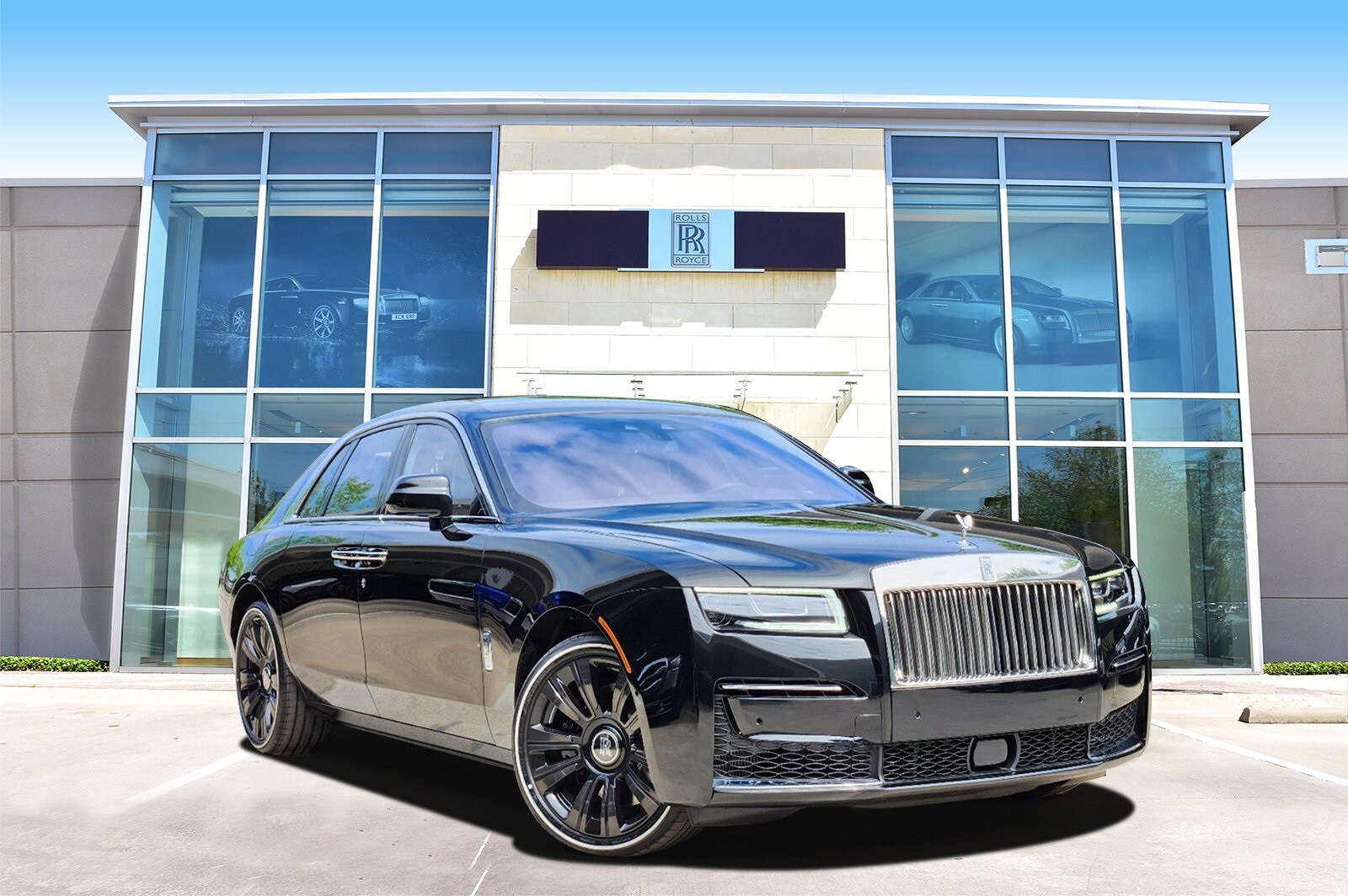 New 2023 Rolls-Royce Ghost For Sale (Special Pricing)