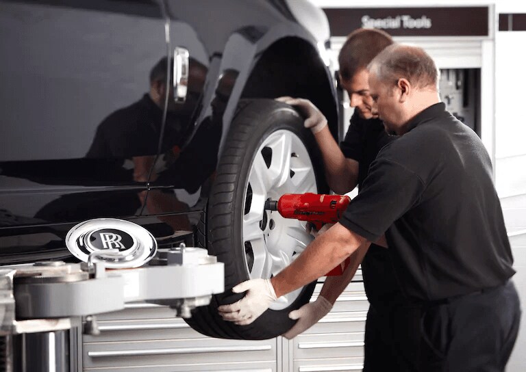 Rolls Royce Motor Cars Dallas New Used Service