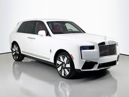 2026 Rolls-Royce Cullinan SUV