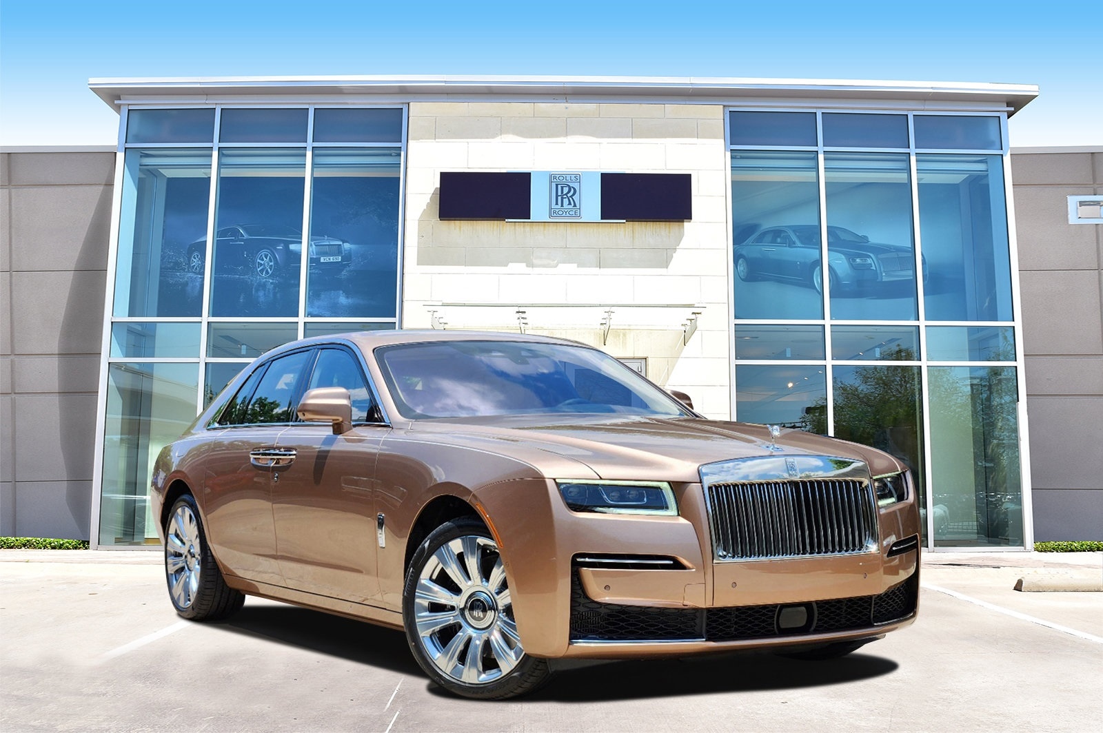 Ordering Your Rolls-Royce Is a Complex Task