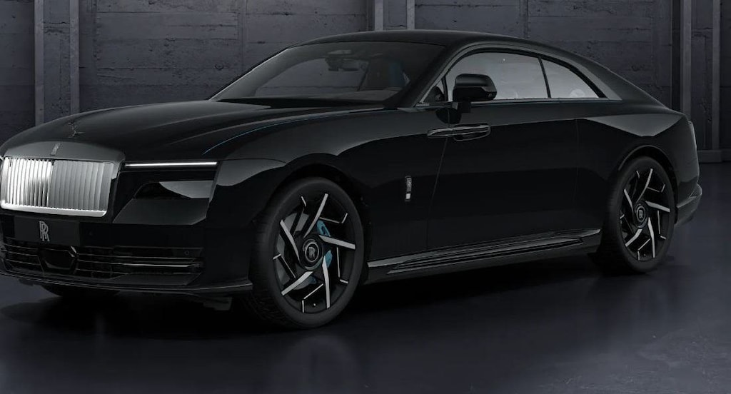New 2026 Rolls-Royce Spectre Coupe